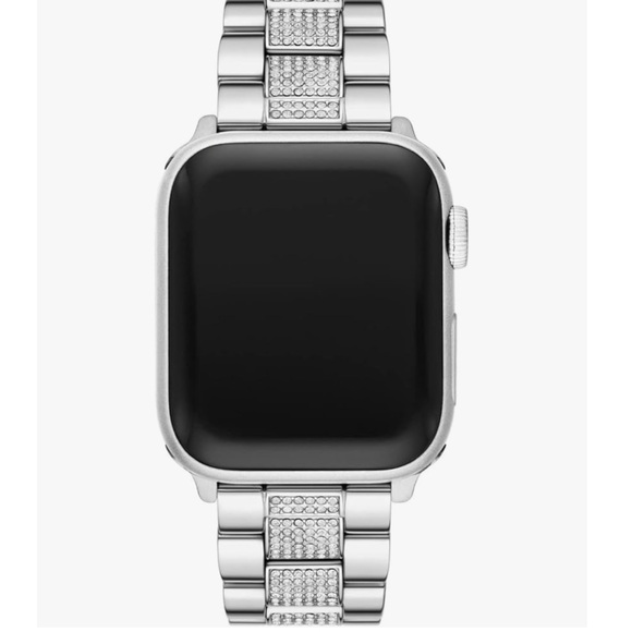 Michael Kors Apple Watch Band Stainless Steel Crystal Metal 38mm 40mm 41mm - Picture 1 of 13